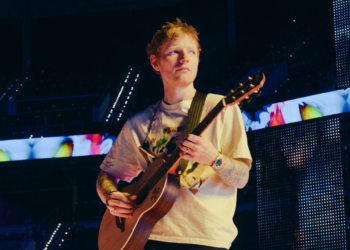 Ed Sheeran se presenta hoy en Guatemala y luego viaja a Costa Rica