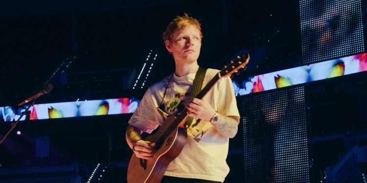 Ed Sheeran se presenta hoy en Guatemala y luego viaja a Costa Rica