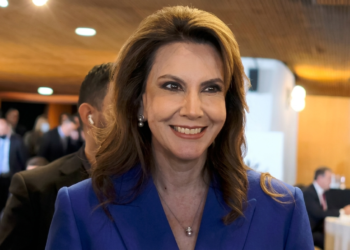 Zury Ríos continúa con su nueva aventura política reivindicando el legado de su padre, el dictador guatemalteco Efraín Ríos Montt