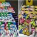Capturan en Guatemala a mujer estadounidense con cargamento de gomitas de marihuana y hongos psicotrópicos