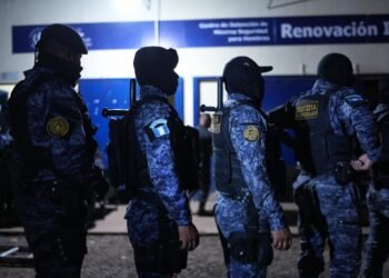 Ejército, PNC y Sistema Penitenciario de Guatemala intervienen cárcel de máxima seguridad Renovación I tras motines
