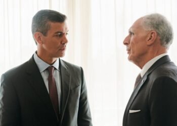 Presidente de Honduras se reúne con su homólogo de Paraguay y hablan de impulsar relación bilateral