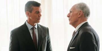 Presidente de Honduras se reúne con su homólogo de Paraguay y hablan de impulsar relación bilateral
