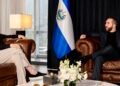 Miguel Bosé conversa con Nayib Bukele y lo elogia por la transformación de El Salvador