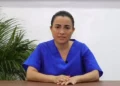 Dictadura de Nicaragua exhibe a presa política Angélica Chavarría, expareja de Humberto Ortega