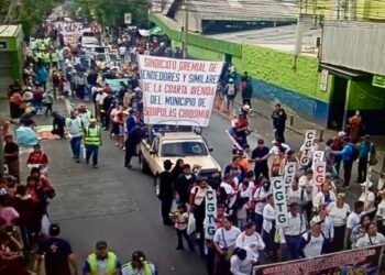 Día del Trabajo en Centroamérica convoca marchas, reclamos laborales y actos oficiales este 1 de mayo
