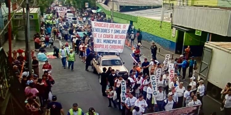 Día del Trabajo en Centroamérica convoca marchas, reclamos laborales y actos oficiales este 1 de mayo
