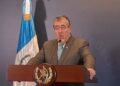 Presidente de Guatemala dice que anunciará a fiscal general cuando se resuelvan impugnaciones y recalca que este no estará al servicio del Ejecutivo