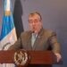 Presidente de Guatemala dice que anunciará a fiscal general cuando se resuelvan impugnaciones y recalca que este no estará al servicio del Ejecutivo