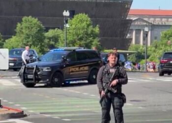 Disparo policial cerca de la Casa Blanca activa protocolo de seguridad en Washington