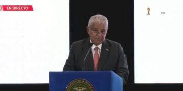 Presidente de Panamá asegura que disminuyen las tensiones con China por retención de buques y advierte que su país no acepta arbitrariedades