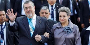 Gobierno de Guatemala justifica gastos de seguridad de familia presidencial tras varias críticas