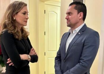 Presidente del Congreso Nacional agradece a políticos republicanos de EE UU por ayudar a frenar avance del socialismo en Honduras