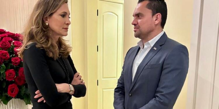 Presidente del Congreso Nacional agradece a políticos republicanos de EE UU por ayudar a frenar avance del socialismo en Honduras