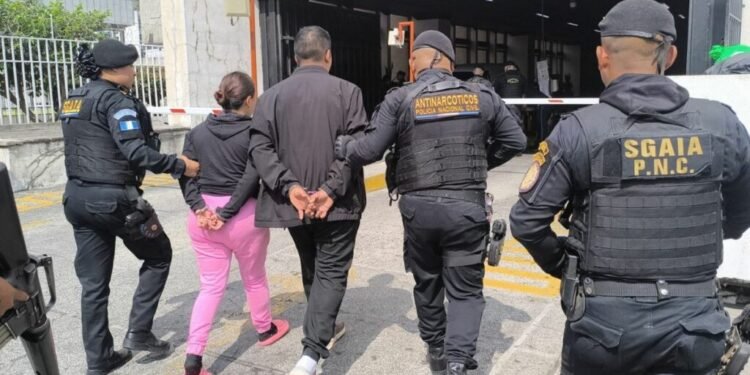 Guatemala desarticula red de lavado que importaba precursores de fentanilo desde India hacia México