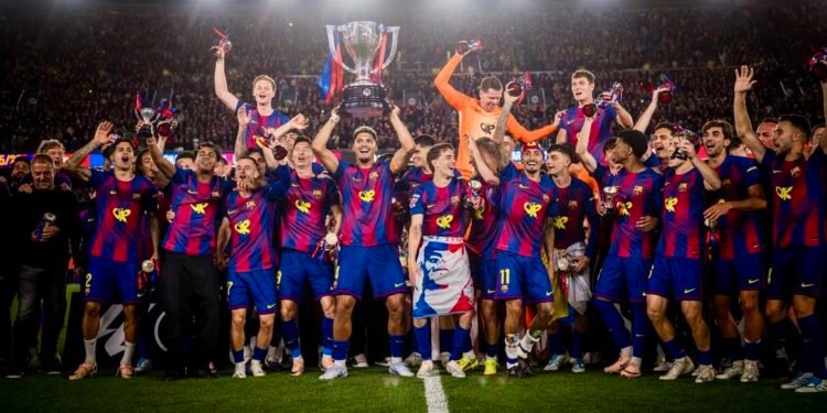 Barcelona conquista LaLiga tras vencer al Real Madrid en un clásico histórico