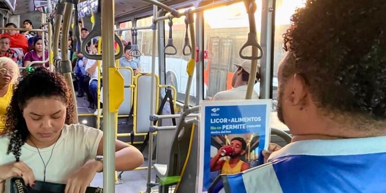 Transporte público MiBus de Panamá supera los 48 millones de pasajeros entre enero y abril de 2026