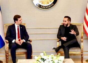 Bukele y subsecretario de Asuntos Económicos del Departamento de Estado conversan sobre oportunidades de Inversión en El Salvador