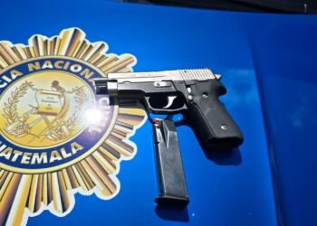 Incautación de armas en Guatemala aumenta 39 % en 2026, según datos oficiales