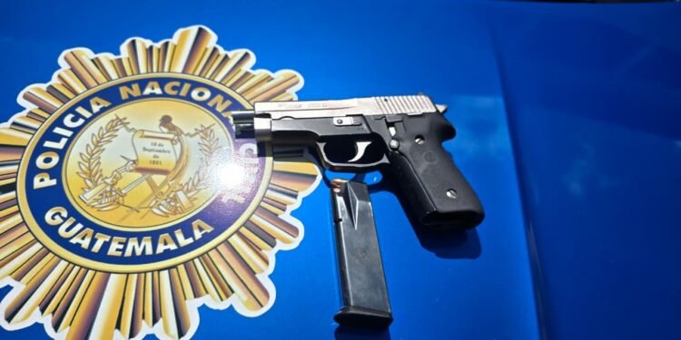 Incautación de armas en Guatemala aumenta 39 % en 2026, según datos oficiales