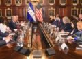 Subsecretario de EE UU y su comitiva se reúnen con presidente de Honduras y abordan inversión, migración y seguridad