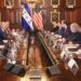 Subsecretario de EE UU y su comitiva se reúnen con presidente de Honduras y abordan inversión, migración y seguridad