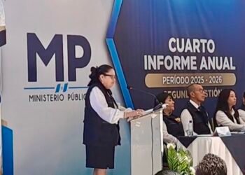 Fiscal general de Guatemala presume fortalecimiento del Ministerio Público en su despedida entre denuncias de corrupción e impunidad