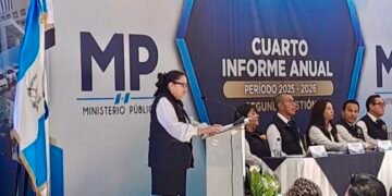 Fiscal general de Guatemala presume fortalecimiento del Ministerio Público en su despedida entre denuncias de corrupción e impunidad