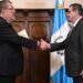 Presidente de Guatemala proclama victoria política tras relevo de Consuelo Porras como fiscal general