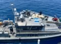 Ejército de Guatemala intercepta embarcación con 52 bultos sospechosos en el océano Pacífico