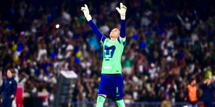 Keylor Navas jugará la final de la Liga MX con Pumas tras eliminar a Pachuca
