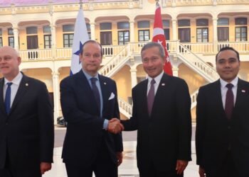 Canciller de Singapur visita Panamá para impulsar comercio e inversiones bilaterales