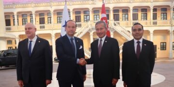 Canciller de Singapur visita Panamá para impulsar comercio e inversiones bilaterales