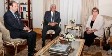 Presidente de Panamá se reúne con Michelle Bachelet en medio de su campaña para liderar la ONU
