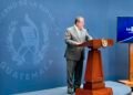 Presidente de Guatemala dice que país ha dejado atrás el secuestro de instituciones de justicia tras cambio de fiscal general