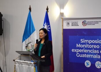 Taiwán comparte tecnología satelital con Guatemala para fortalecer agricultura y gestión ambiental