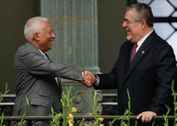 Presidente de Guatemala destaca respaldo de la Unión Europea y dice que su país es visto como aliado estratégico en la región
