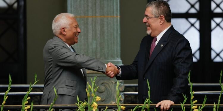 Presidente de Guatemala destaca respaldo de la Unión Europea y dice que su país es visto como aliado estratégico en la región