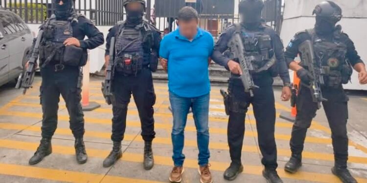Capturan en Guatemala a extraditable requerido por narcotráfico en EE UU