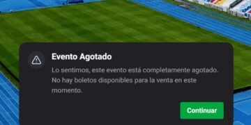 Final del fútbol salvadoreño agota entradas en horas pese a críticas por altos precios