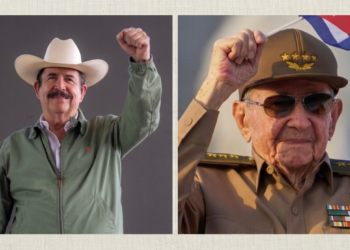 Expresidente hondureño Manuel Zelaya defiende al exdictador cubano y acusa a EE UU de “agresión imperialista”