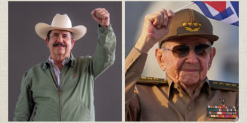 Expresidente hondureño Manuel Zelaya defiende al exdictador cubano y acusa a EE UU de “agresión imperialista”