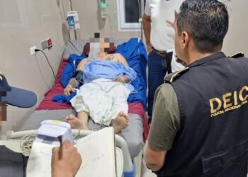 Dos hondureños heridos y detenidos en Guatemala estarían involucrados en la masacre de 5 policías en su país