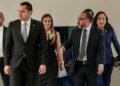 Presidentes legislativos de Honduras y El Salvador hablan de fortalecer cooperación en seguridad y educación