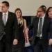 Presidentes legislativos de Honduras y El Salvador hablan de fortalecer cooperación en seguridad y educación