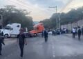 Transportistas vuelven a bloquear carreteras en Tegucigalpa y amenazan con ampliar protestas a nivel nacional
