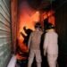 Incendio en mercado de Distrito Central de Honduras destruye decenas de puestos comerciales