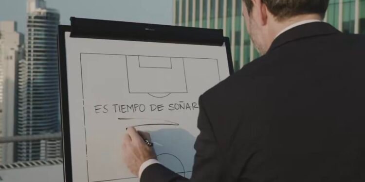 Panamá presenta a sus seleccionados para el Mundial con Thomas Christiansen al mando