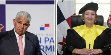 Presidente de Panamá arremete contra la rectora de la Universidad Autónoma de Chiriquí y la acusa de tener un feudo