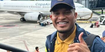 Selección de Panamá viaja a Brasil para amistoso preparatorio rumbo al Mundial
